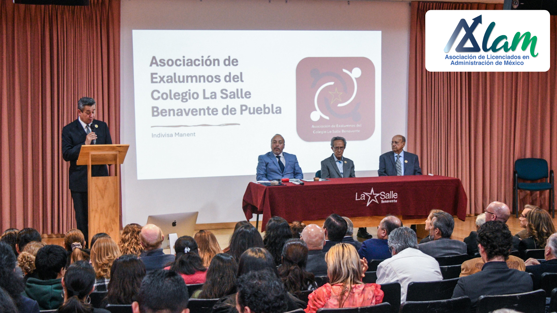El Presidente de ALAM establece vínculos con la Asociación de Exalumnos del Colegio Benavente