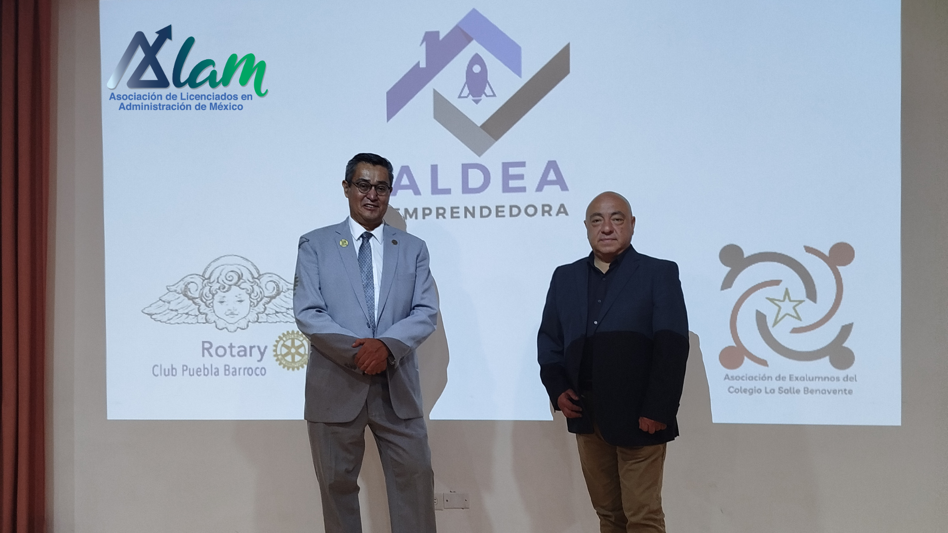 Presidente de ALAM, Invitado Especial a la Conferencia “El Futuro de las Empresas Inteligentes”